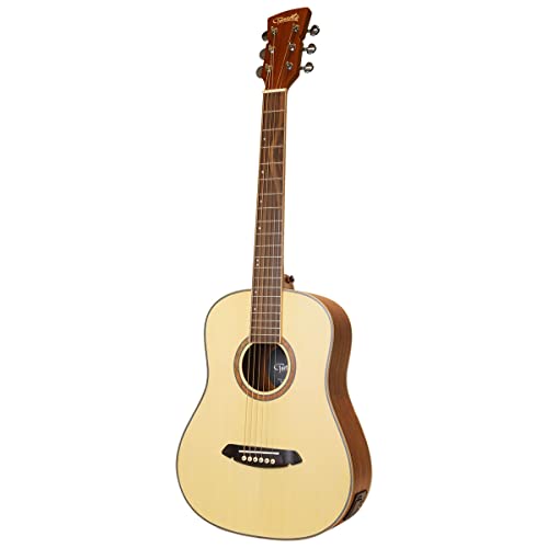 VIOLÃO ELÉTRICO JASPE - BABY