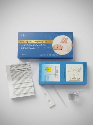 Home use One Step HCG Pregnancy Cassette