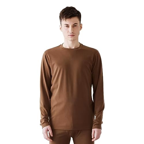 Men's Heavyweight Merino Wool Thermal Pants Base Layer Bottom Underwear Leggings for Extreme Cold2