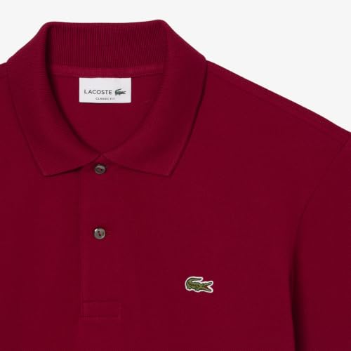 Image of Lacoste Classic Fit Long Sleeved L.12.12 Polo Shirt