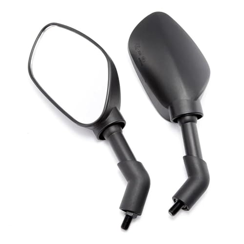 Rétroviseurs Moto 10mm Universels Accessoires de Remplacement Yamaha FZ6 Tracer