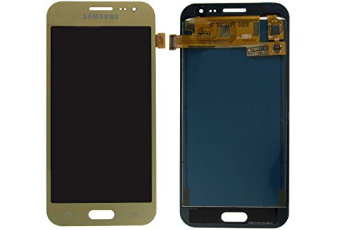 Tela Display LCD Touch Samsung J2 J210 Sm-j210f Sm-j210ds Dourado Com Regulagem de brilho Primeira L