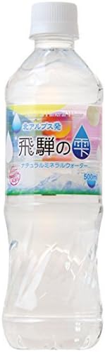 Amazon | 北アルプスの天然水 飛騨の雫 （2000ml×6本）×2ケース | Hida 