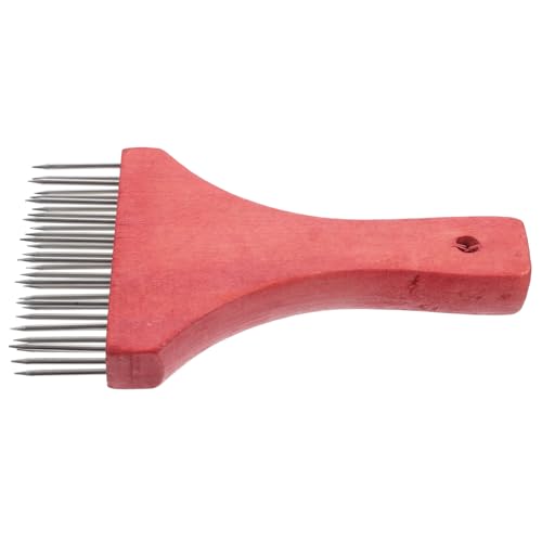 iplusmile Batticarne Acciaio Inossidabile con Inteneritore Carne per Manzo Maiale e Pollo Martello Carne Professionale per Ammorbidire e Appiattire Utensile Cucina Portatile