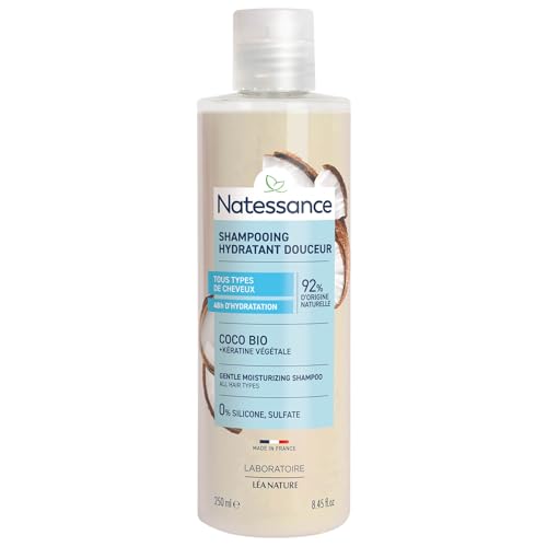 Natessance shampooing extra-doux coco 250ml