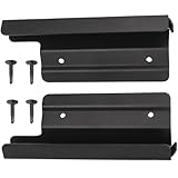 13510.30 and 13510.31 Bundle Left & Right Tailgate Bar Brackets Fits 1997-2006 Jeep Wrangler TJ, Replace 55176738AA 55176739AB