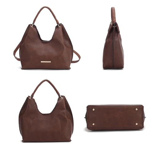 Bolso Tote para Mujer de Cuero Vegano miniatura 5