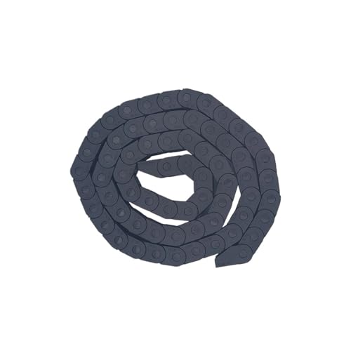 Chaîne porte-câbles anti-friction 10x15mm nylon pour préserver les fils