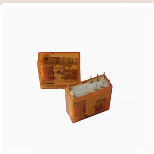 Relais électromécanique miniature 8 broches 16A 230V alternatif