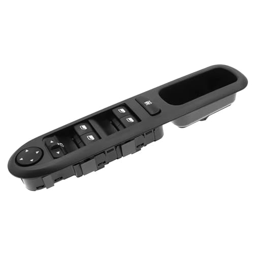 Bouton lève-vitre pour Peugeot 407 6D commande principale électrique 6554.ER