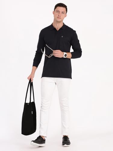 Image of Macroman M-Series Men's Solid Regular Fit T-Shirt
