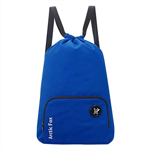 Image of Arctic Fox Draw String Bag Dark Blue Backpack ( 15 Liters , Dark Blue )