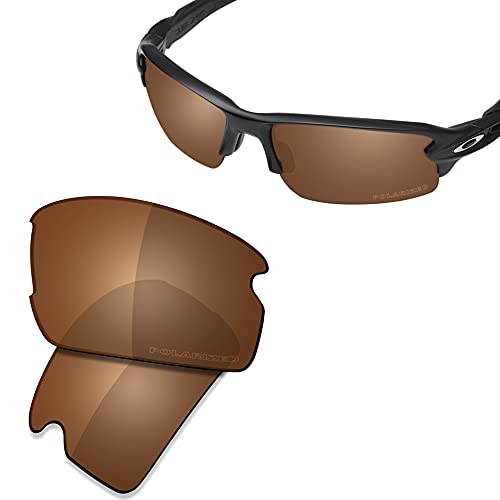 Image of SAUCER Premium Replacement Lenses & Rubber Kits for Oakley Flak 2.0 OO9295 | UV400 Protection, Anti-Scratch, Precise Fit