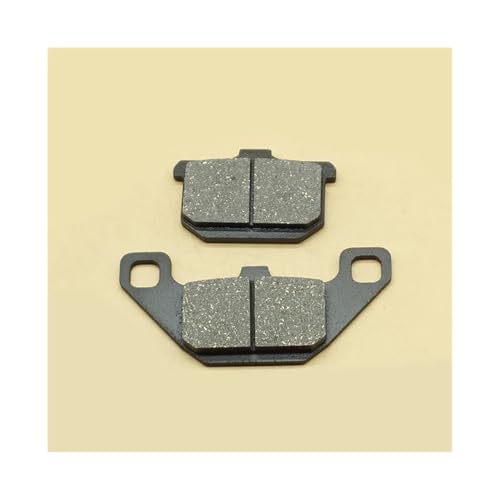 Plaquettes de frein avant pour EN500 et ZL600 idéales pour vos balades et sorties moto vintage