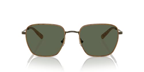 Brooks Brothers Men's Bb4068j Square Sunglasses