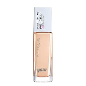 Maybelline New York Super Stay Full Coverage Active Wear Liquid Foundation , Matte Finish with 30 HR Wear, Transfer Proof, 112, Natural Ivory, 30ml