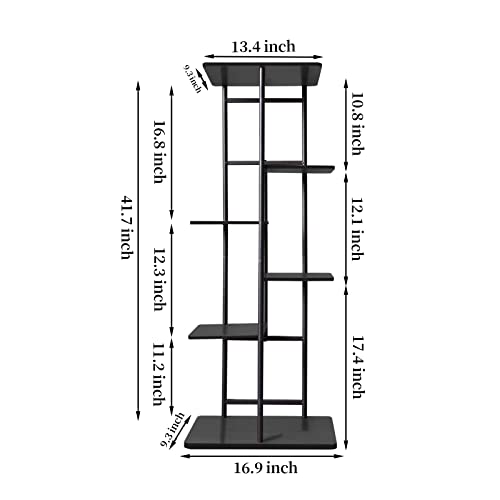 Solatmos Metal Plant Stand With Grow Lights Multiple Flower Planter Pot Holder Shelf Rack Display For Patio Garden Corner Balcony Living Room #TOP5