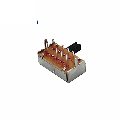 1000Pcs SK23D07 8 Pin PCB 3 Position 2P3T DP3T Miniature Slide Switch Side Knob SK23D07VG4 Handle high 4mm