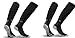 Vitalsox Patented Graduated Compression Socks, Anthracite, Large