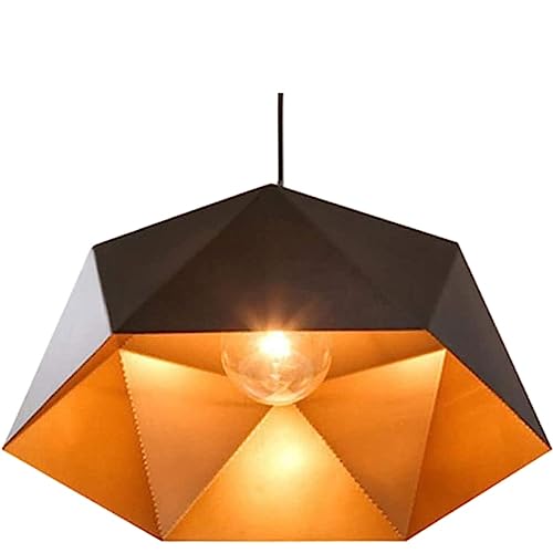 Lámpara colgante de diamante que elimina las sombras oscuras del comedor