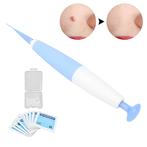 Skin Tag Removal Kit, Mol Likdoorns Wratten Verwijderen Pen, Verwijder Vlezige Nevus Remover Tool met 40 Micro Skin Tag… - Image 4
