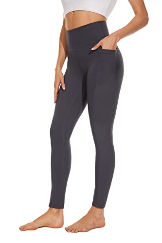 Pantalon de yoga femme stretch et opaque legging de sport taille haute