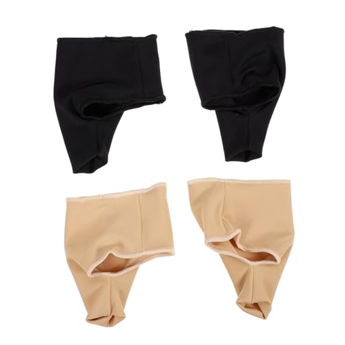 KOMBIUDA 2 Pairs Nursing Cover Pinky Protectors Big Separator Hallux Limitus Protective Cover Pinky Big Separator Big Protectors Bunion Toè Protector Shoe Filler