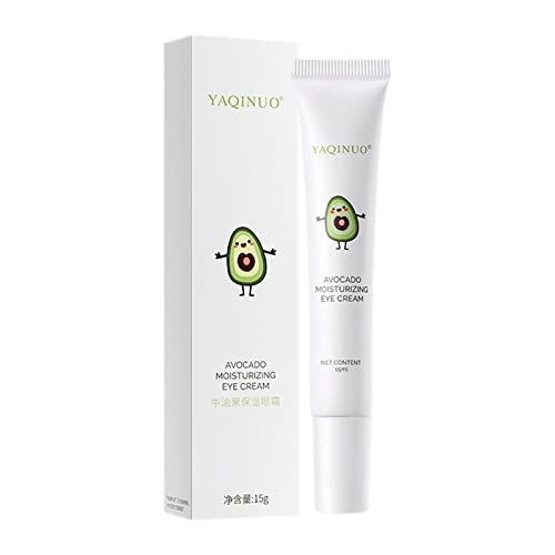 Gcdat Avocado Hydrating Eye Cream Elastic Moisturizing Eye Cream Remove Pouches Dark Circles Anti-Wrinkle Diminishing Eye Lines Lifting Firming cover