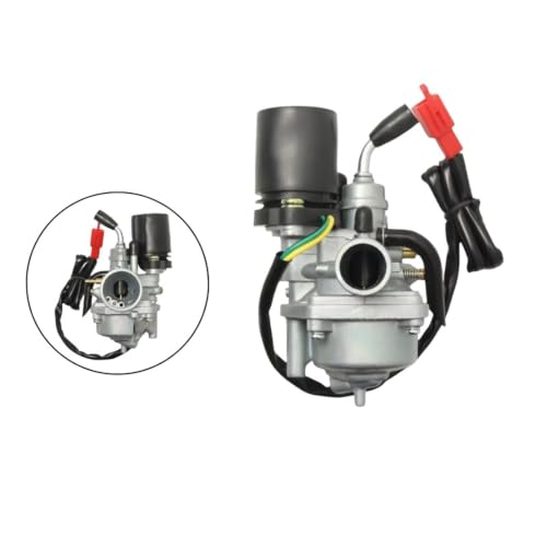 Carburateur 2 temps 50cc pour scooter JOG50 avec starter électrique