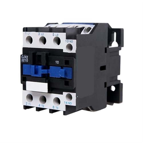 Contacteur CA 32A 3P+NO CJX2-3210 bobine 24V inverseur de puissance triphasé