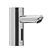 Sloan Optima EAF-275 Sensor Activated Touch-Free Faucet, Commercial Grade w/Mounting Hardware - 0.35 GPM Solar-Powered Deck-Mounted Mid Body, Polished Chrome Finish, 3335152
