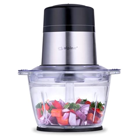 alpina Hachoir - Robot Électrique Cover