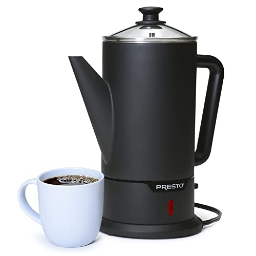 Presto 02815 12-Cup Cordless Coffee Percolator thumb #4