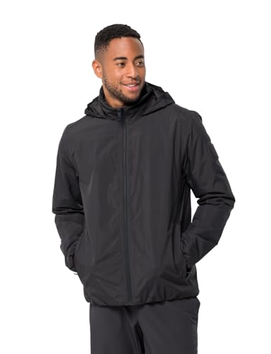 Jack Wolfskin Herren Textor Jkt M Jacket, phantom, S EU – Ansicht 1
