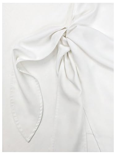 Men's Knot Side Sleeveless Tops Ruched Crew Neck Asymmetrical Hem Muscle Tank Tops4