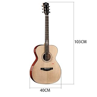Guitars Fretted Instruments Guitar Guitar Veneer Electric Box Xylophone Electrician 41 inch Professional Playing Guitars (Color : Wood Color Size : 1034012CM) - Les Beatles, Paul McCartney, John Lennon, RIngo Starr, George Harrison Guitars Fretted Instruments Guitar Guitar Veneer Electric Box Xylophone Electrician 41 inch Professional Playing Guitars (Color : Wood Color Size : 1034012CM) – Image 7