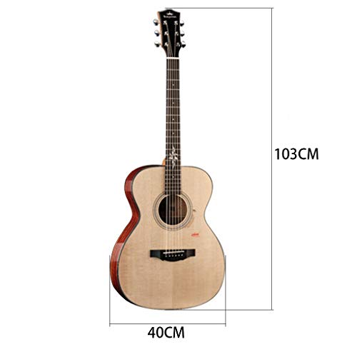 Guitars Fretted Instruments Guitar Guitar Veneer Electric Box Xylophone Electrician 41 inch Professional Playing Guitars (Color : Wood Color Size : 1034012CM) - Les Beatles, Paul McCartney, John Lennon, RIngo Starr, George Harrison Guitars Fretted Instruments Guitar Guitar Veneer Electric Box Xylophone Electrician 41 inch Professional Playing Guitars (Color : Wood Color Size : 1034012CM) – Image 8
