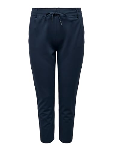 ONLY Carmakoma Damen Cargoldtrash Classic Pant Noos Hose Night Sky 48W / 32L EU
