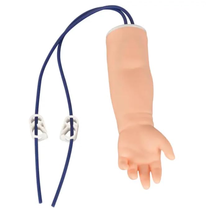 pediatric iv training arm, medical education model for venipuncture and phlebotomy practice, newborn size