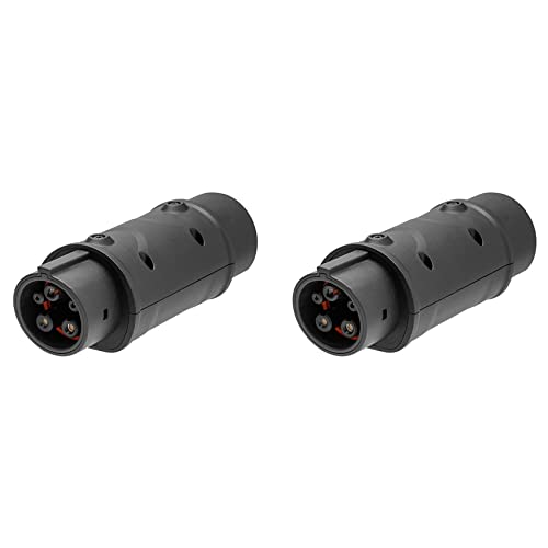 Adaptateur SAE IEC 62196 robuste pour connecteur de charge voiture électrique