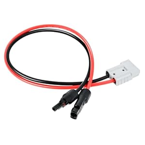 Surieen Solar auf Anderson Verbindungskabel