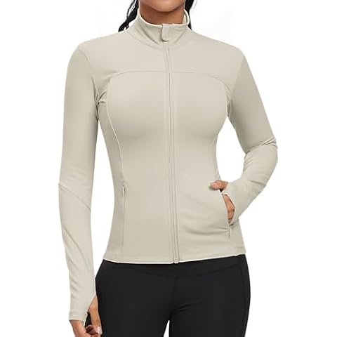 GYM RAINBOW Women's Lightweight Athletic Jacket Cover