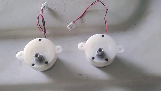 YUTH TRADING COMPANY (PACK OF 2) Small DC Gear Motor 3-9V Mini Worm Gear Motor Slow Low Speed 9-32RPM DIY 50mA, White (B0CW9J4NSK) Amazon Price History, Amazon Price Tracker