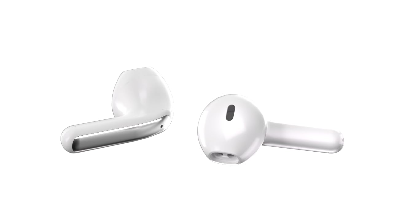 JBES Kopfhörer Kabellos Bluetooth 5.4, In Ear mit 6 ENC Mikrofon Bluetooth Kopfhörer, 60 Std Stereo Kabellose Kopfhörer Noise Cancelling Earbuds, USB-C, IP5 Wasserdicht Ohrhörer (Grau)