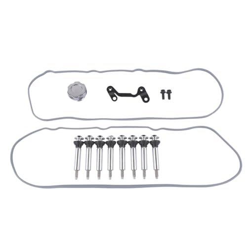 Woosphy JM8082-1 JM8082-1P Cast Aluminum Tall Valve Covers & Coil Mounts Replacement thumb #8