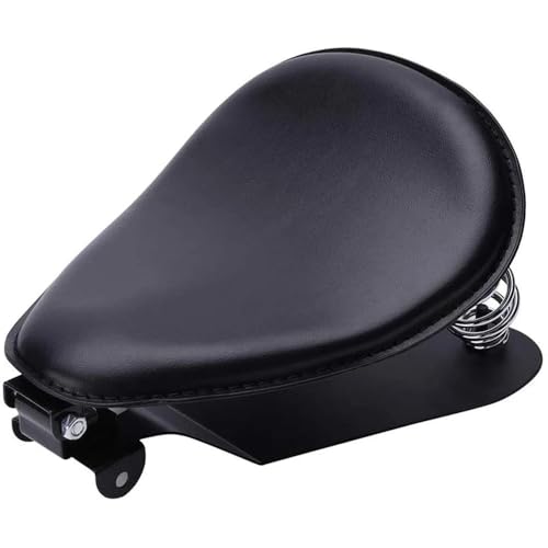 Asiento individual de moto para rutas de fin de semana en motocicletas personalizadas