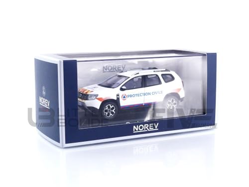 NOREV 1/43 - Dacia Duster Secouristes - 2020 miniatura 5