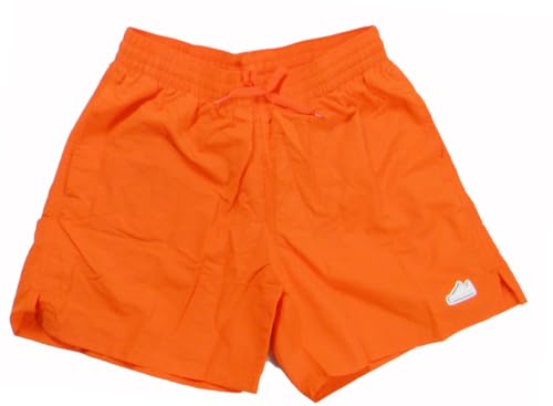 Short de bain Nike Volley Short orange confortable pour la piscine et le surf