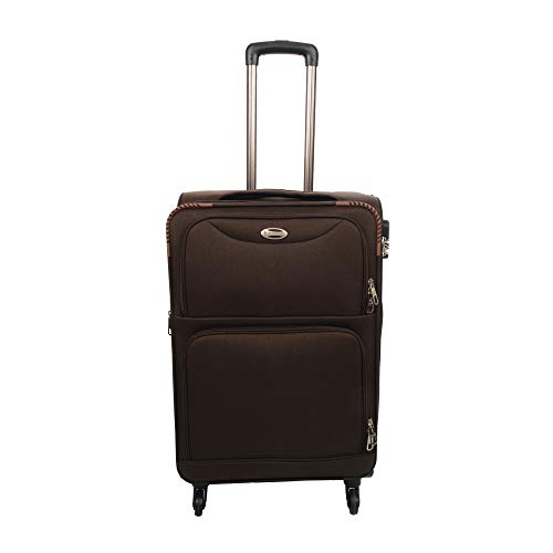 Image of STUNNERZ -Medium,Check-in Luggage -Trolley Bags,Travels Bags, Suitcase Tourist Bags |24 Inch | 62cm| (4-Wheels) 360 Degree| (Brown)