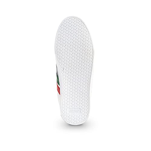 Image of Lazard by Khadim's White Casual Shoe for Men - Size 5